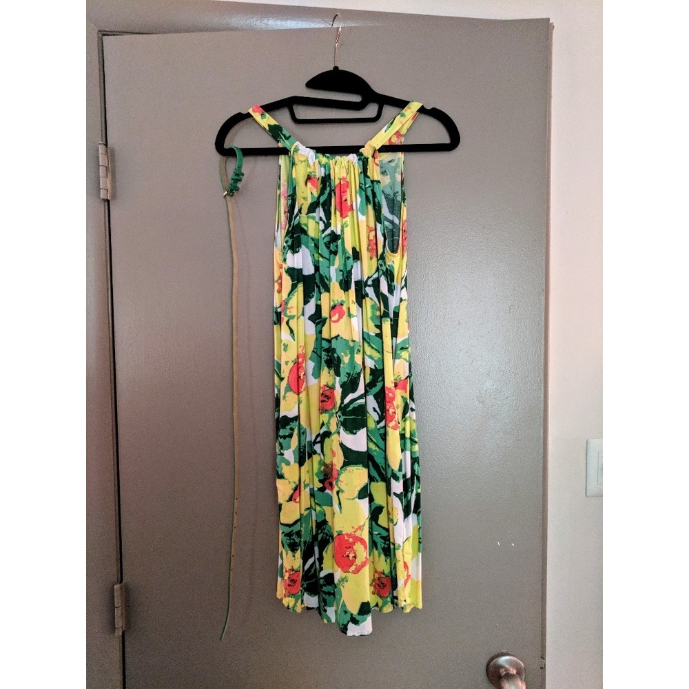 Charming Charlie Coastal Flower Dress